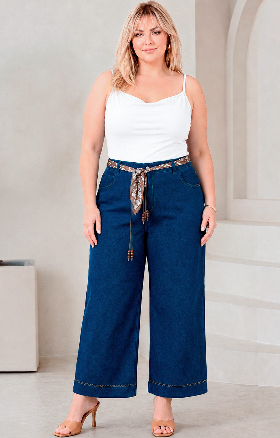 Blusa básica - BLUSAS CURVY Boutiquemirel 
