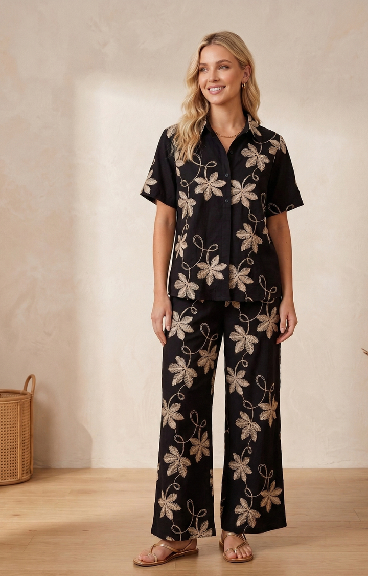 Conjunto fresco bordado - CONJUNTO REGULAR Boutiquemirel 