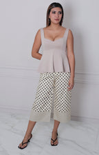 Blusa pueplum de tirantes - BLUSAS REGULAR Boutiquemirel 