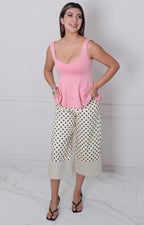 Blusa pueplum de tirantes - BLUSAS REGULAR Boutiquemirel 