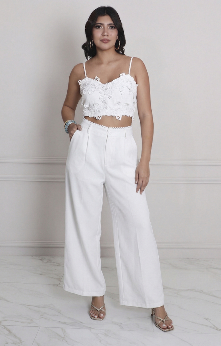 Conjunto de tirante con bordado - CONJUNTO REGULAR Boutiquemirel 