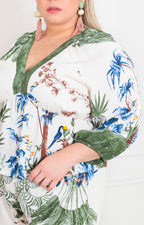 Conjunto estampado floreado - CONJUNTO CURVY Boutiquemirel 