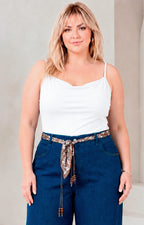 Blusa básica - BLUSAS CURVY Boutiquemirel 