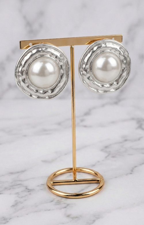 Aretes con perla elegante - ARETES Boutiquemirel 