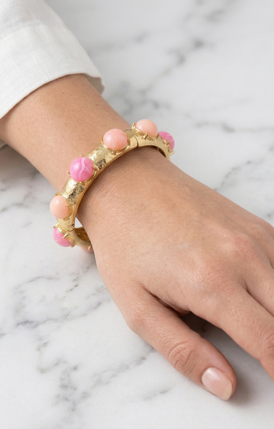 Brazalete Chic Rosa - PULSERAS Boutiquemirel 