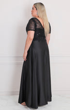Vestido con lentejuelas - VESTIDO LARGO CURVY Boutiquemirel 