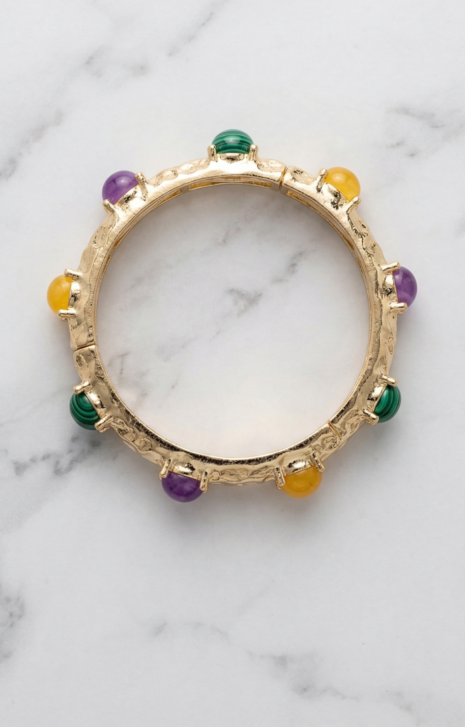Pulsera Dorada Multicolor - PULSERAS Boutiquemirel 