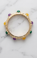 Pulsera Dorada Multicolor - PULSERAS Boutiquemirel 