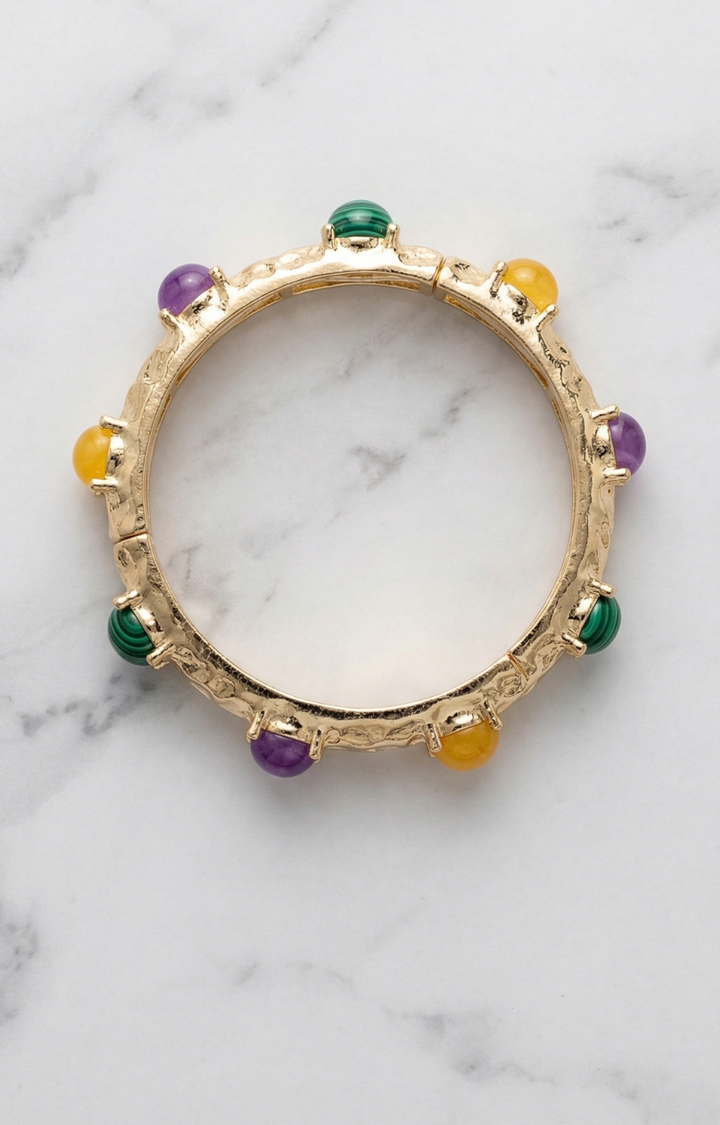 Pulsera Dorada Multicolor - PULSERAS Boutiquemirel 