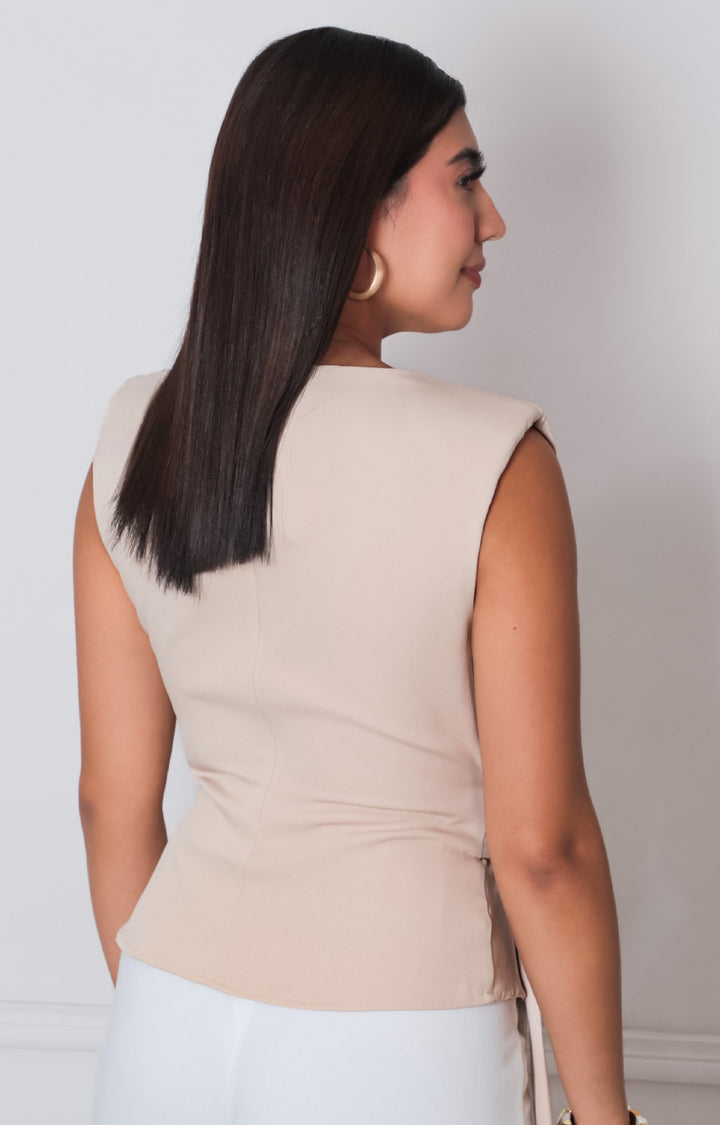 Blusa con lazo - BLUSAS REGULAR Boutiquemirel 