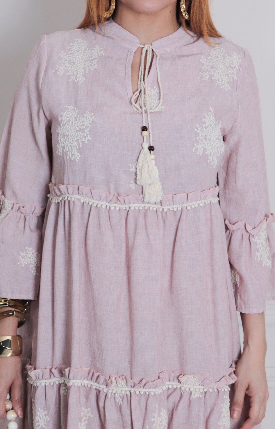 Vestido corto estampado - VESTIDO LARGO REGULAR Boutiquemirel 