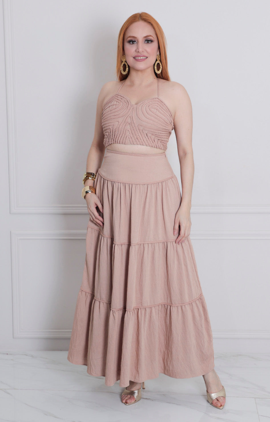 Conjunto con bordado - CONJUNTO REGULAR Boutiquemirel 