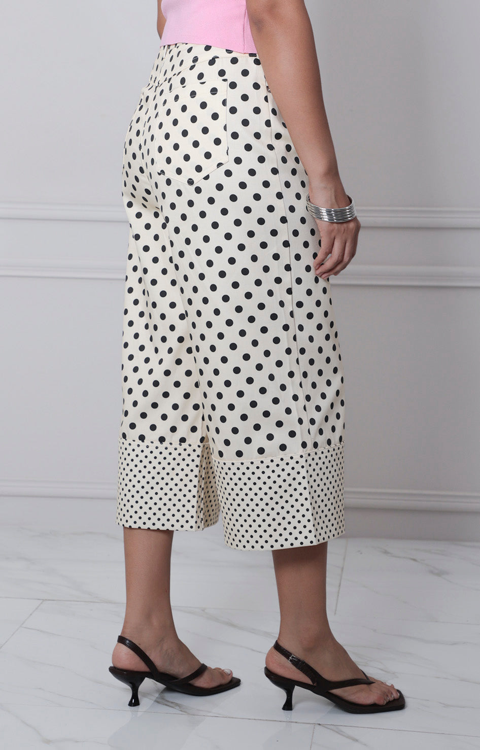 Pantalon beige estampado - PANTALON REGULAR Boutiquemirel 