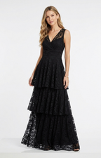 Vestido de encaje - VESTIDO LARGO REGULAR Boutiquemirel 