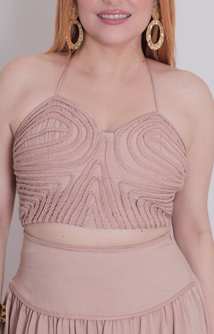 Conjunto con bordado - CONJUNTO REGULAR Boutiquemirel 