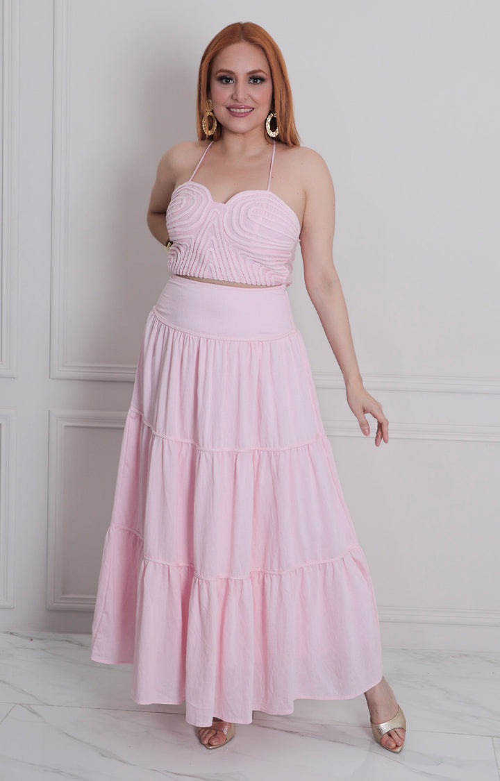 Conjunto con bordado - CONJUNTO REGULAR Boutiquemirel 