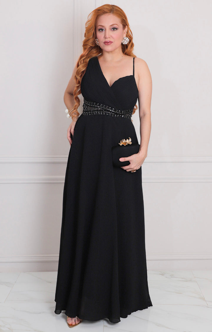 Vestido largo de tirantes - VESTIDO LARGO REGULAR Boutiquemirel 