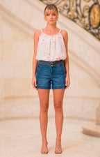 Short de mezclilla - SHORT MEZCLILLA REGULAR Boutiquemirel 