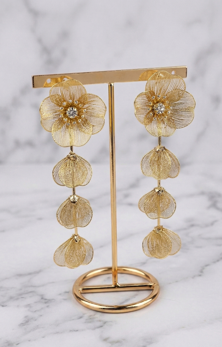 Aretes elegantes en cascada - ARETES Boutiquemirel 