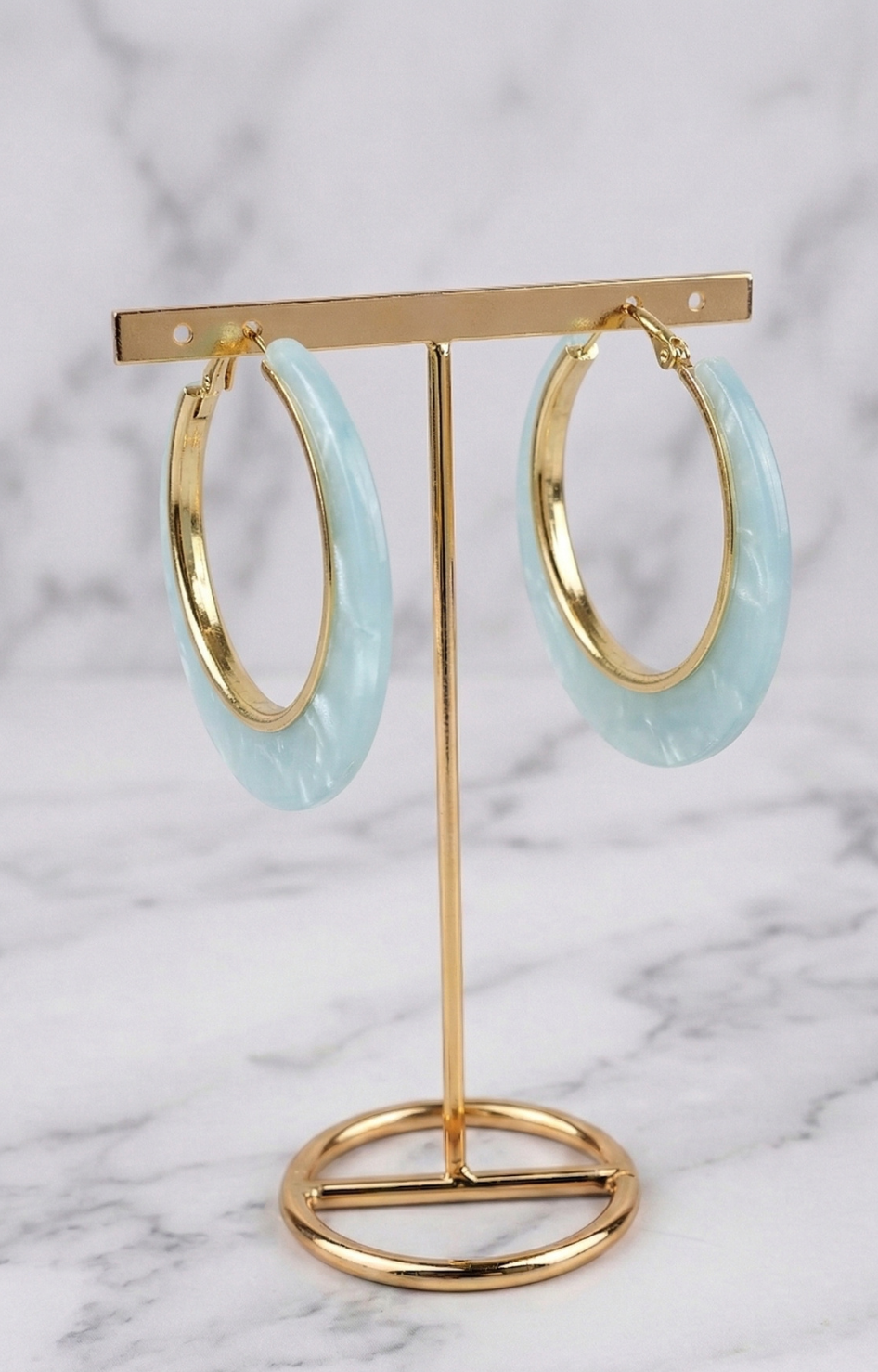 Arracadas doradas chic - ARETES Boutiquemirel 