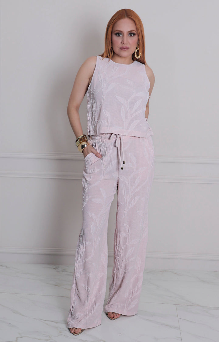 Conjunto liso con textura - CONJUNTO REGULAR Boutiquemirel 
