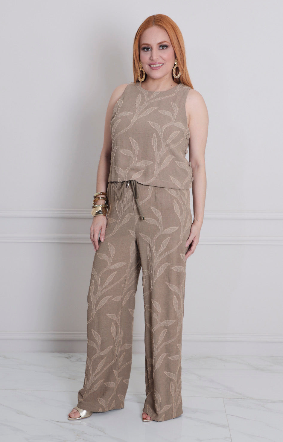 Conjunto liso con textura - CONJUNTO REGULAR Boutiquemirel 