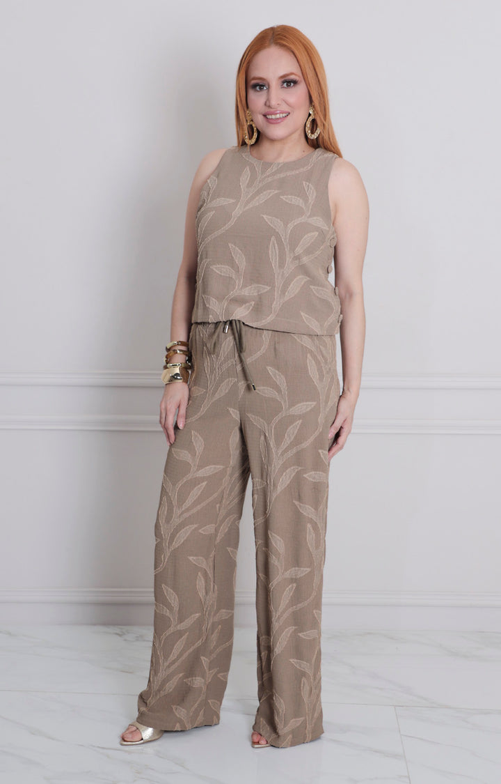 Conjunto liso con textura - CONJUNTO REGULAR Boutiquemirel 