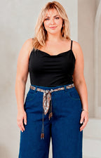 Blusa básica - BLUSAS CURVY Boutiquemirel 
