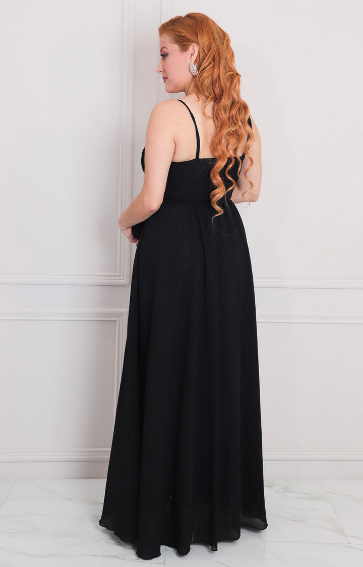 Vestido largo de tirantes - VESTIDO LARGO REGULAR Boutiquemirel 