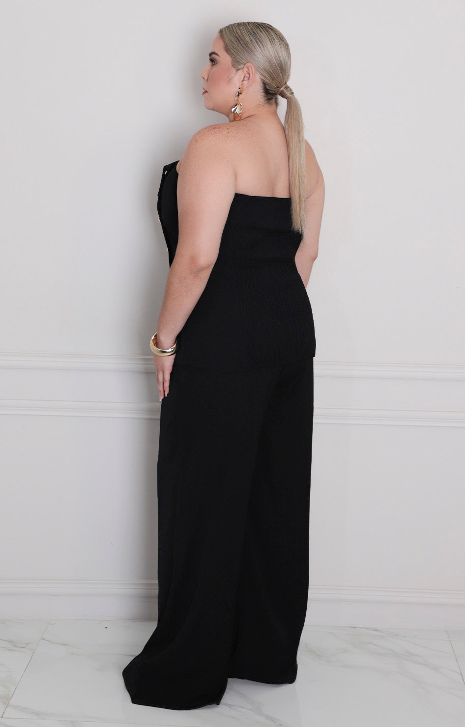 Conjunto negro straple - CONJUNTO XL Boutiquemirel 