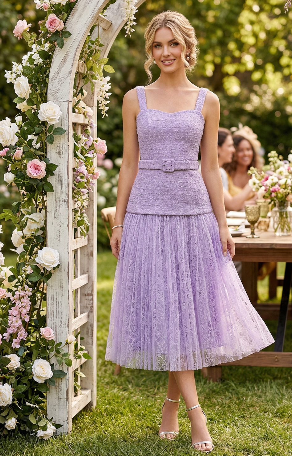 Vestido lila - VESTIDO Boutiquemirel 