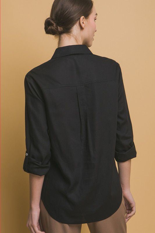 B*8-25*LOVE TREE*10330TM*NEGRO - BLUSA Boutiquemirel 