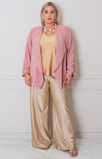 Saco rosa - SACOS CURVY Boutiquemirel 