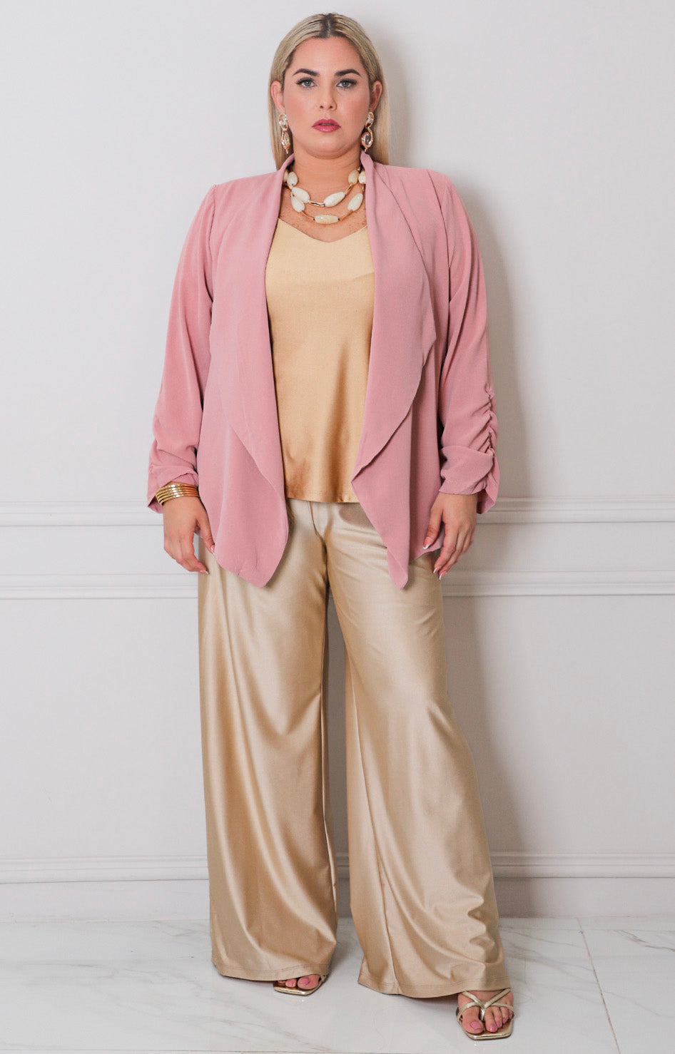 Saco rosa - SACOS CURVY Boutiquemirel 
