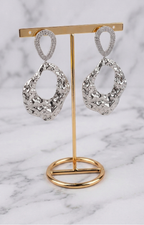 Aretes de fiesta con pedrería - ARETES Boutiquemirel 