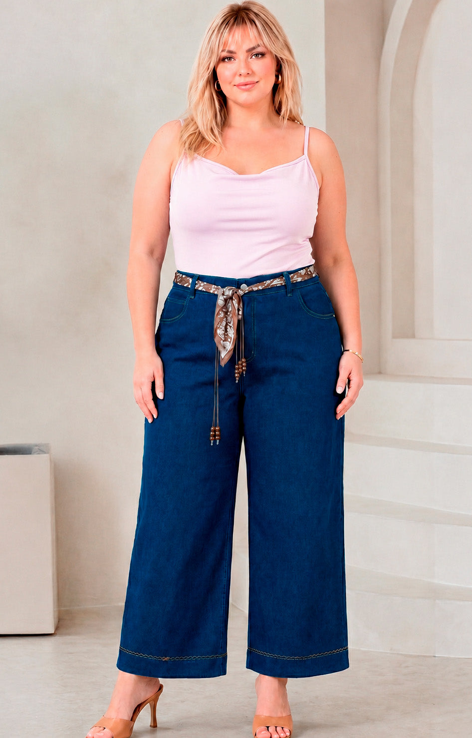 Blusa básica - BLUSAS CURVY Boutiquemirel 