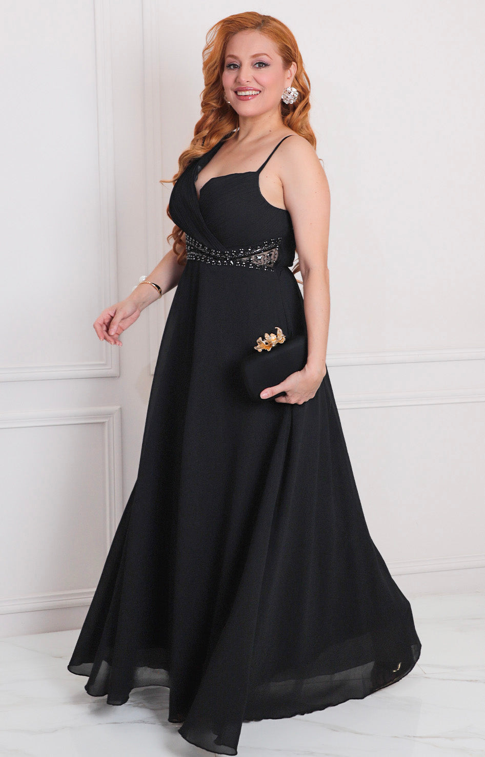 Vestido largo de tirantes - VESTIDO LARGO REGULAR Boutiquemirel 