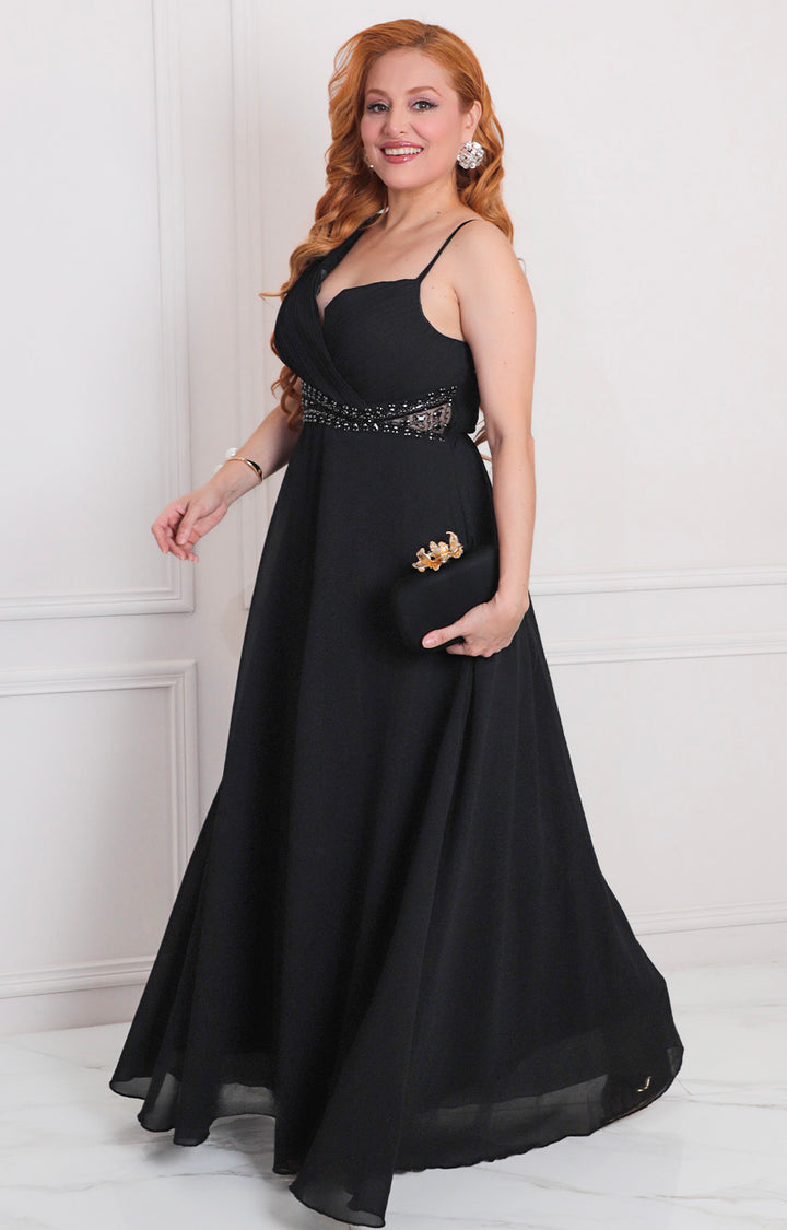 Vestido largo de tirantes - VESTIDO LARGO REGULAR Boutiquemirel 