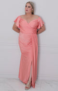 V*2-26*EVA BERRY*C002-61*LILA - VESTIDO LARGO CURVY Boutiquemirel 