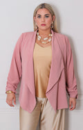 Saco rosa - SACOS CURVY Boutiquemirel 