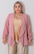 Saco rosa - SACOS CURVY Boutiquemirel 
