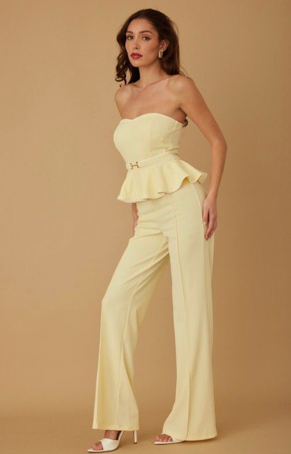 P*1-26*VALENTINE*JP82353*AMARILLO - PALAZZO LARGO REGULAR Boutiquemirel 