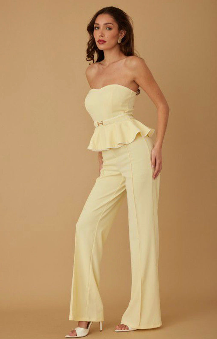 P*1-26*VALENTINE*JP82353*AMARILLO - PALAZZO LARGO REGULAR Boutiquemirel 