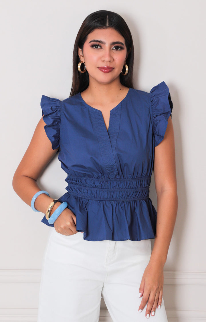 Blusa con elàstico - BLUSAS REGULAR Boutiquemirel 