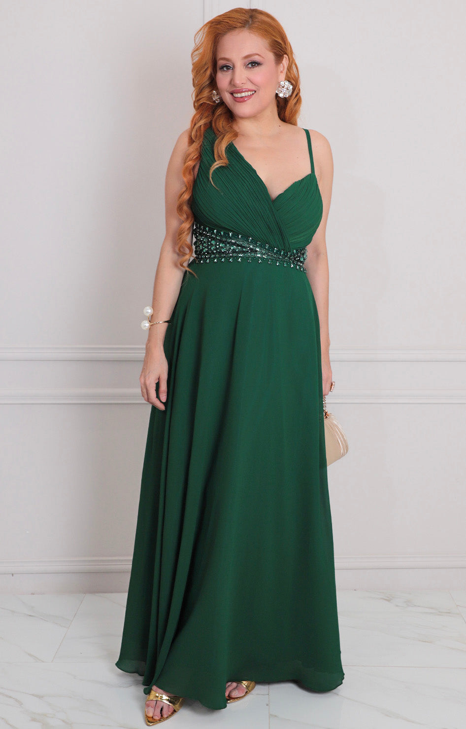 Vestido largo de tirantes - VESTIDO LARGO REGULAR Boutiquemirel 