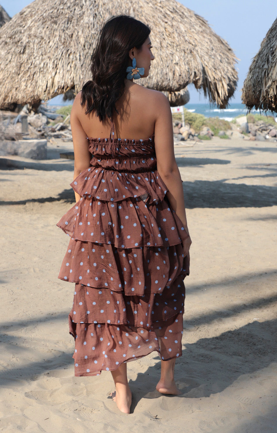 V*3-26*EMORY*IPJ4036D-1*CAFE - VESTIDO LARGO REGULAR Boutiquemirel 