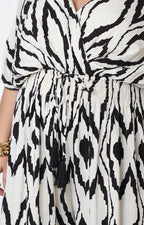 Palazzo animal print
