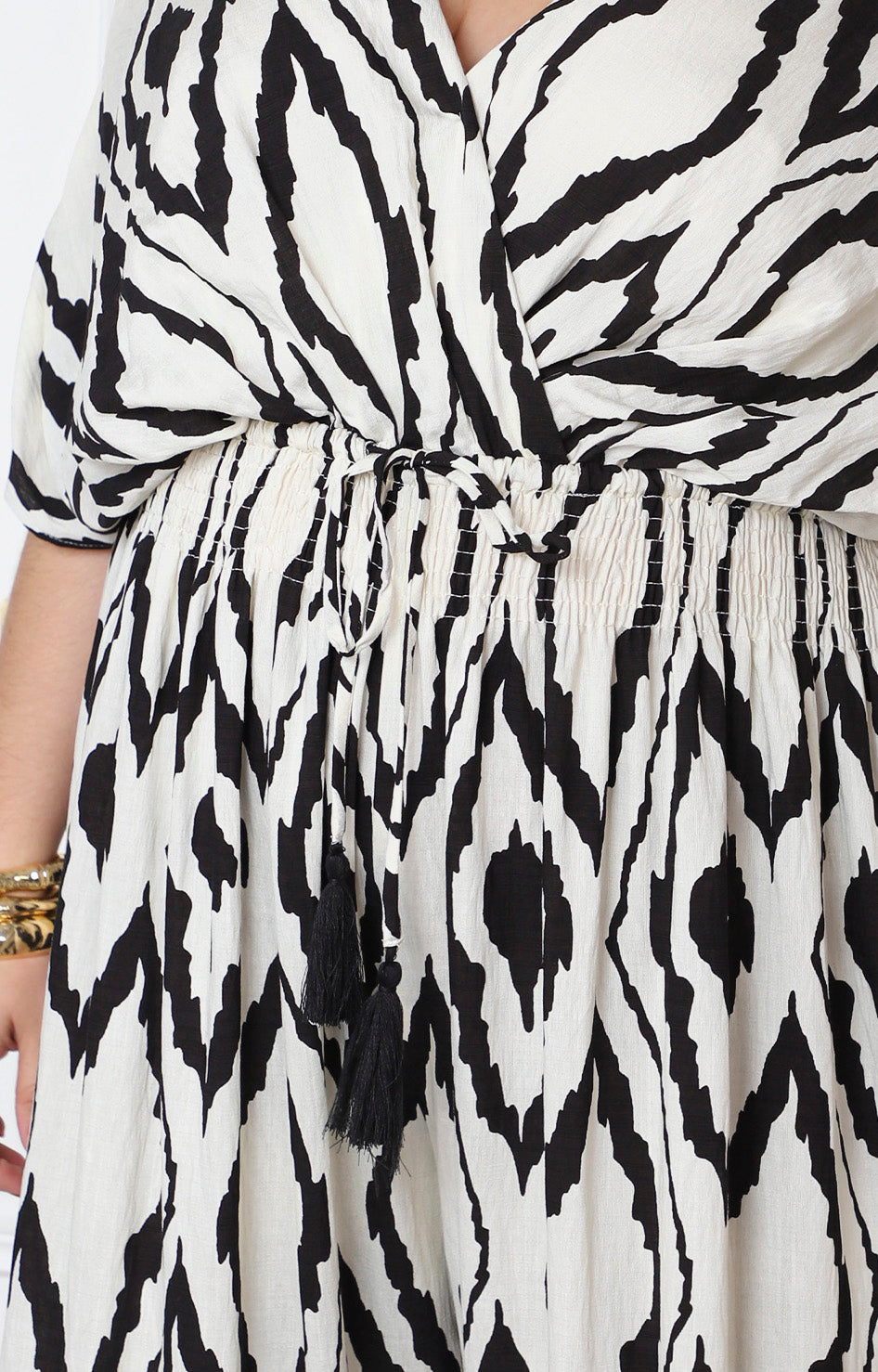 Palazzo animal print