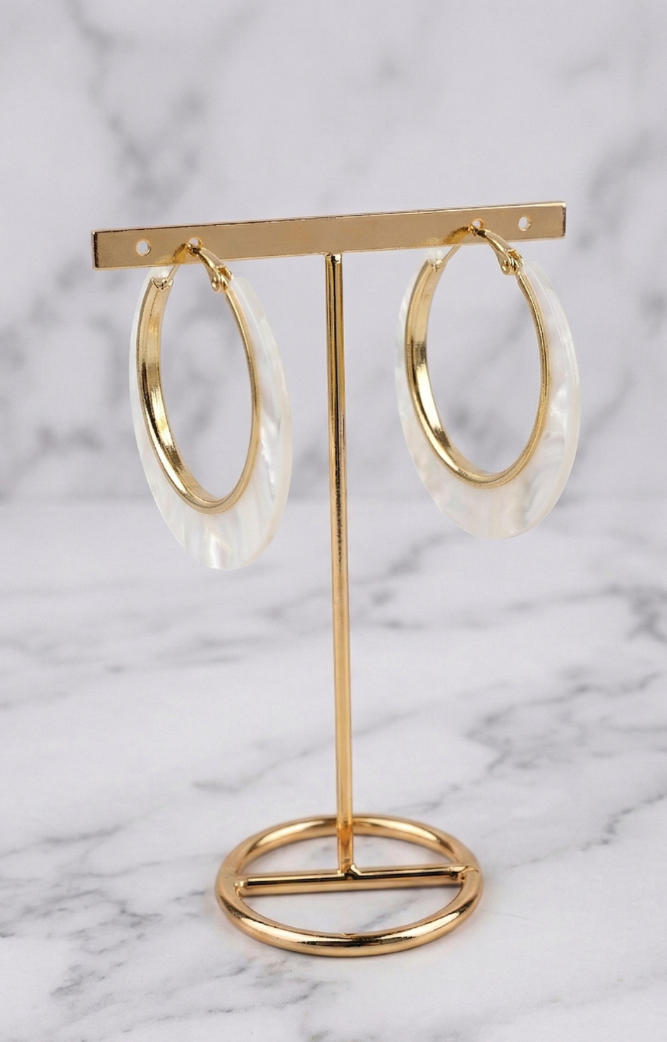 Arracadas doradas chic - ARETES Boutiquemirel 