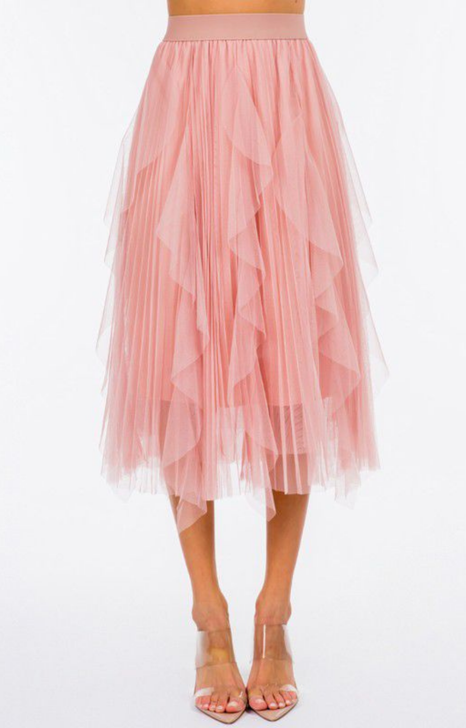 Falda rosa tull - FALDA Boutiquemirel 